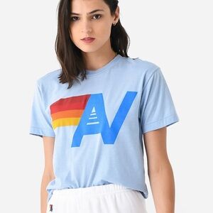 Aviator Nation Logo Boyfriend Tee